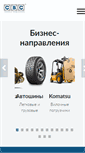 Mobile Screenshot of cbc-group.kz